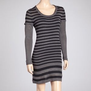 She’s Cool Striped Sweaterdress